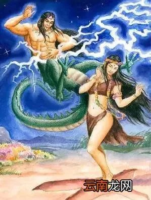 伏羲和女娲是兄妹吗？ 伏羲女娲交尾图