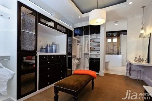 衣柜设计图片赏析        衣柜设计图款式