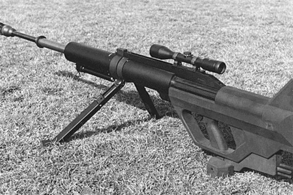 十大反器材狙击步枪：G24型狙击步枪上榜，第八来自于中国
