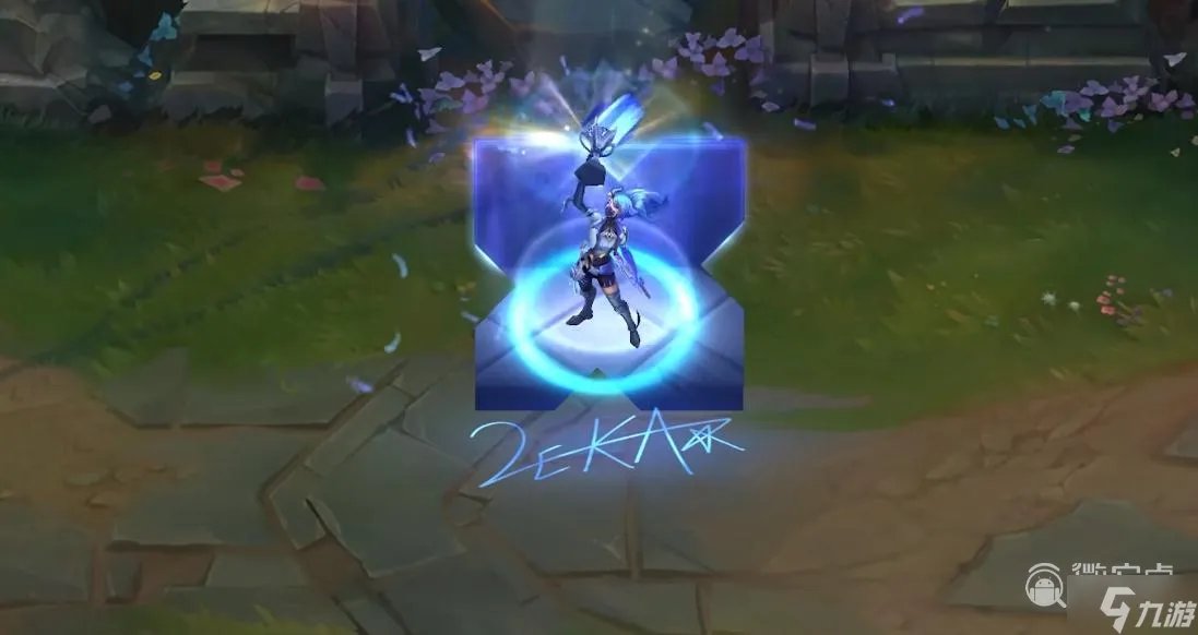 英雄联盟DRX阿卡丽皮肤特效一览