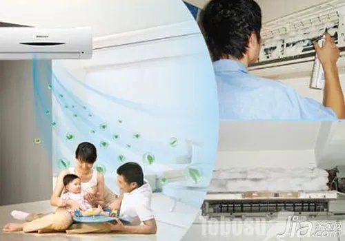 教你如何拆解空调内机    秒成空调拆解师