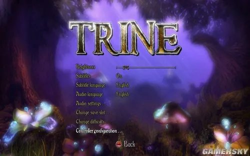 《三位一体 Trine》手柄设置方法图解