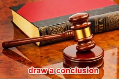 得出一个结论英文多种