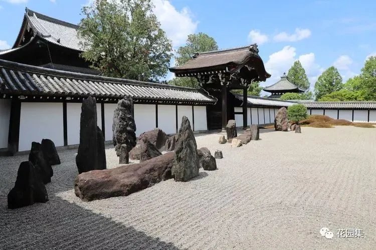 枯山水之置石造景艺术，就是这么有魅力~