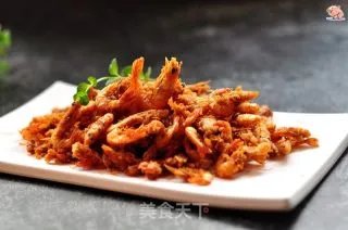 干炸小虾