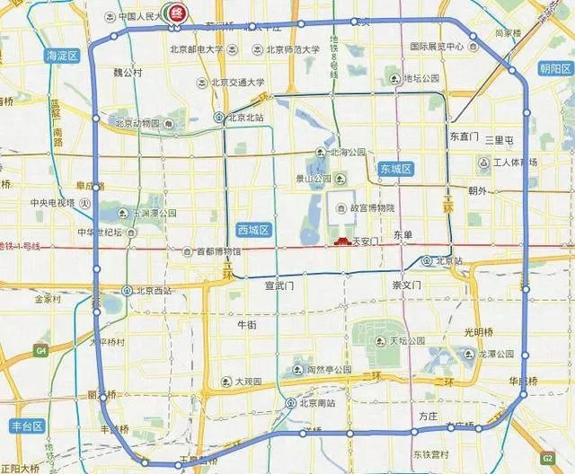 北京300路公交车路线