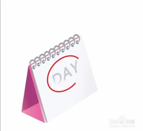 台历图片简笔画设计