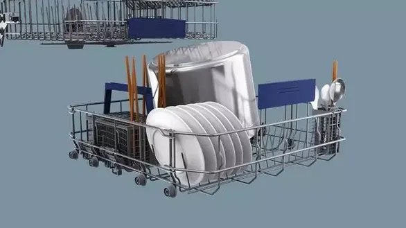 洗碗机餐具这样摆，洗得更干净！