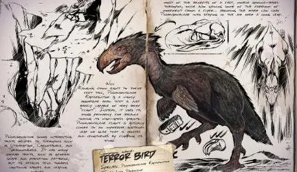 骇鸟：十大最恐怖的鸟类之一，与剑齿虎属于同一时期