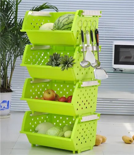 12种厨房收纳架 帮你腾出更多烹饪空间