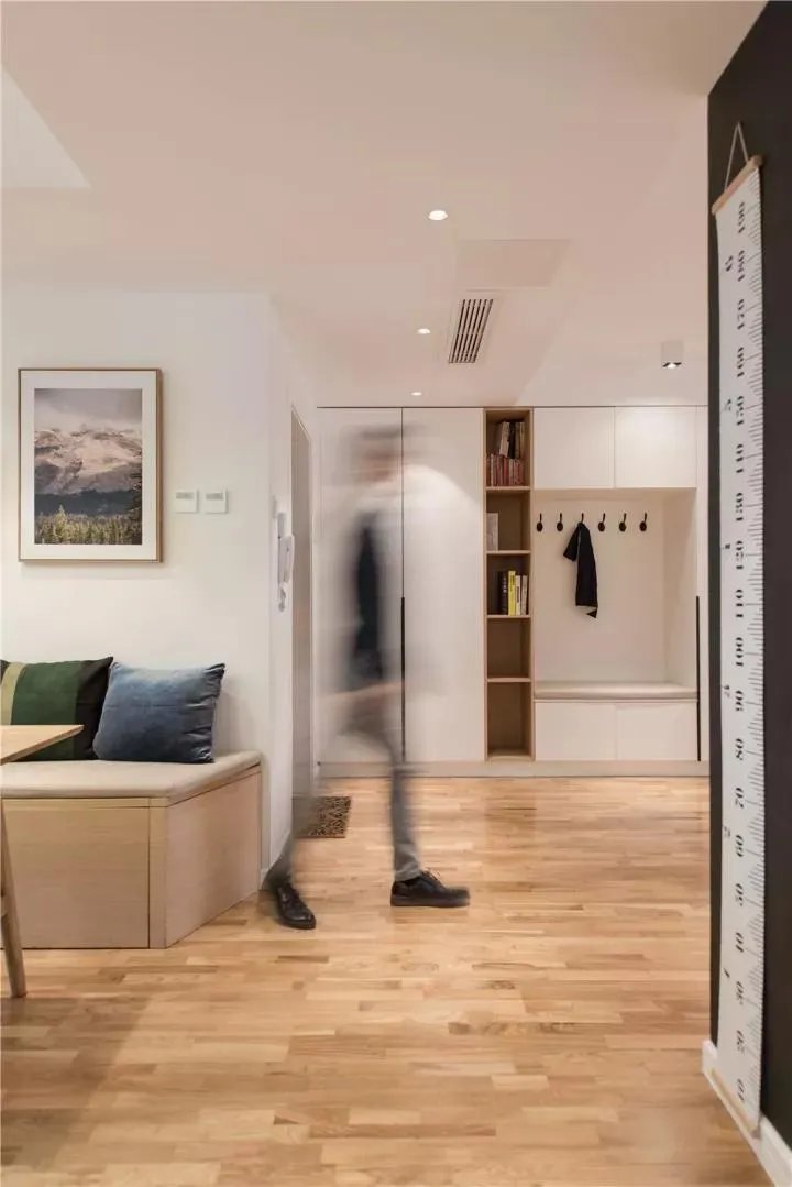 130㎡旧房改造成休闲北欧风，一家人住的好舒心！