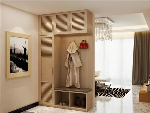 客厅进门玄关图片大全  入户玄关五大设计案例