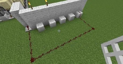 《我的世界》密码门制作图文教程 我的世界密码门怎么做