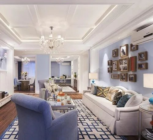 欧式吊顶效果图 4种耐看的客厅吊顶设计欣赏