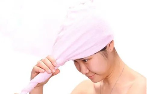 干发帽怎么戴图解