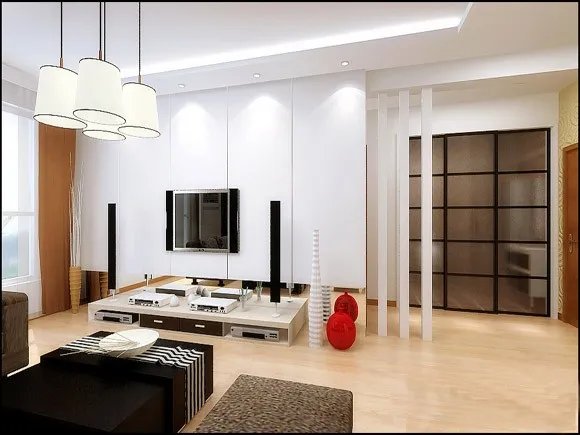 【现代风格】天和湖滨  现代简约风