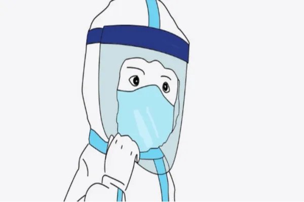 大白怎么画医护人员简笔画