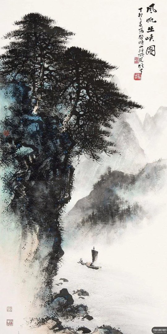 当代著名山水画家排名