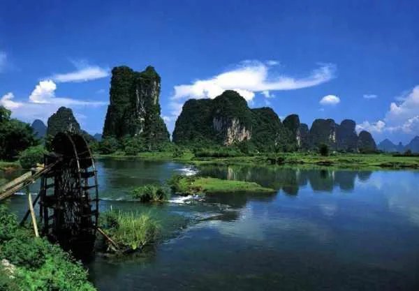 中国十大风景名胜