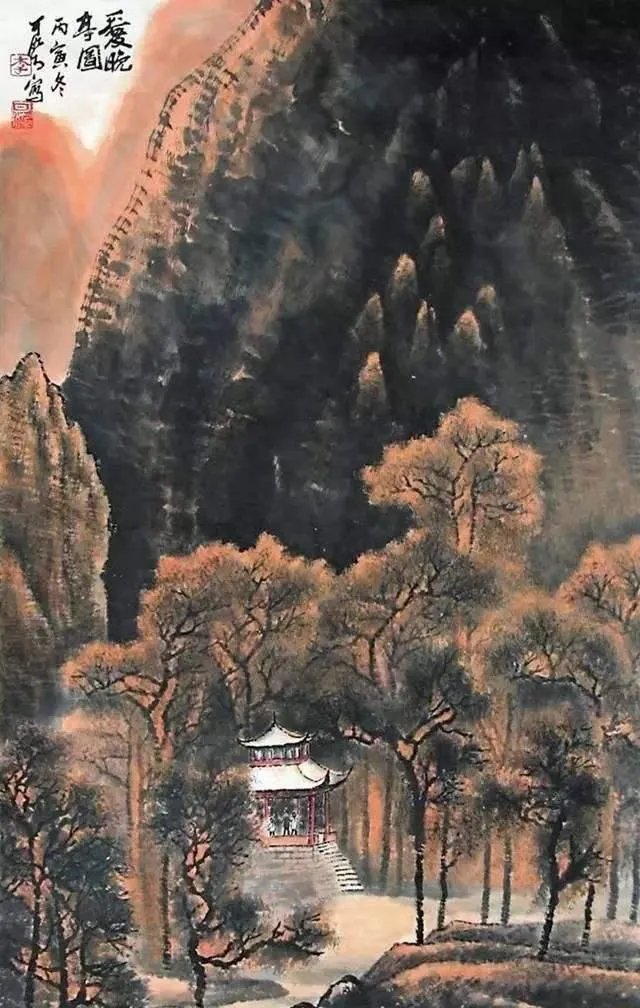 当代著名山水画家排名