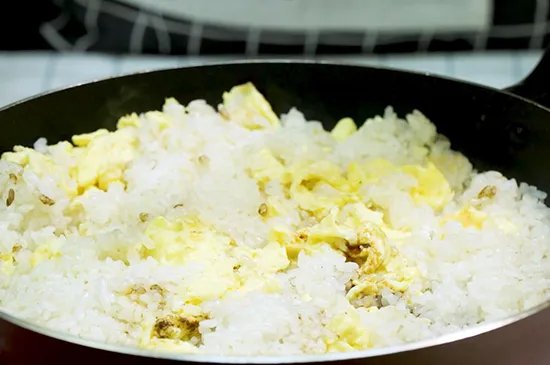 炒饭的做法大全
