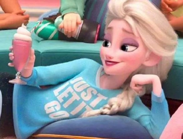 《无敌破坏王2》全新剧照 迪士尼公主睡衣细节亮了！