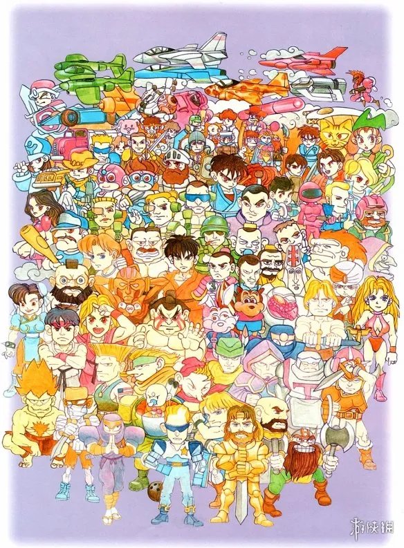 卡普空那些看似不起眼的援助 全是经典游戏的主角