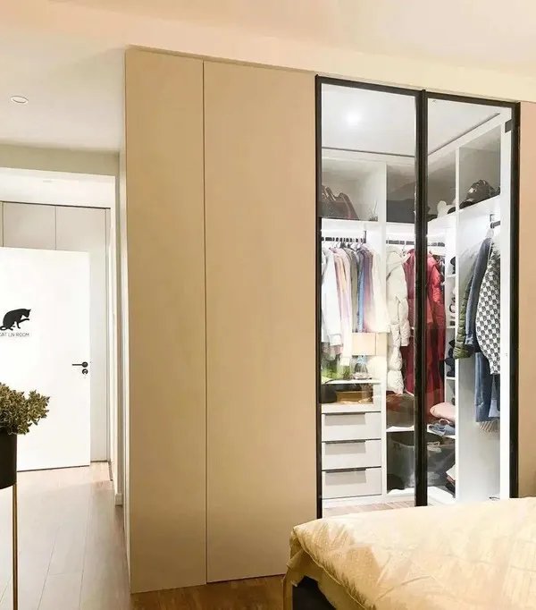 小户型步入式衣帽间！完全攻略篇！