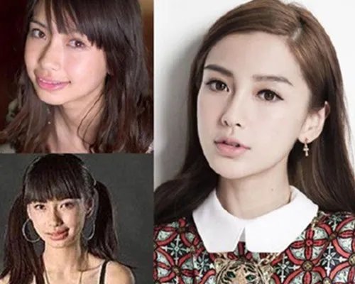 杨颖整容前的照片对比惊呆众人 堪称最成功的“变脸女王”