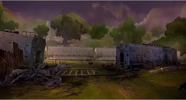 游山玩水看世界 《甲铁城的卡巴内瑞》正版手游地图原画赏析