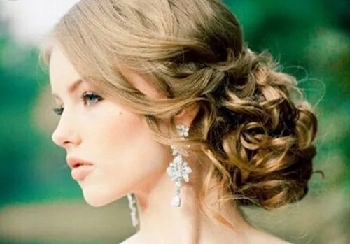 新娘发型分解图 四款新娘发型介绍