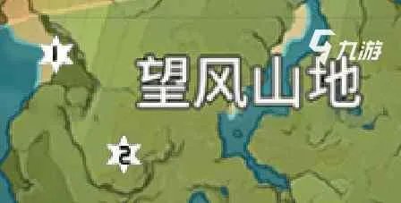 原神风神瞳地图位置大全 风神瞳位置在哪里