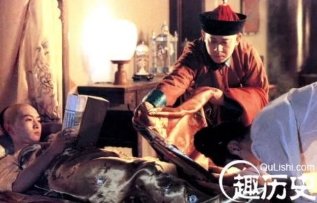古代妃子侍寝的过程图曝光：羞红脸古人太会玩