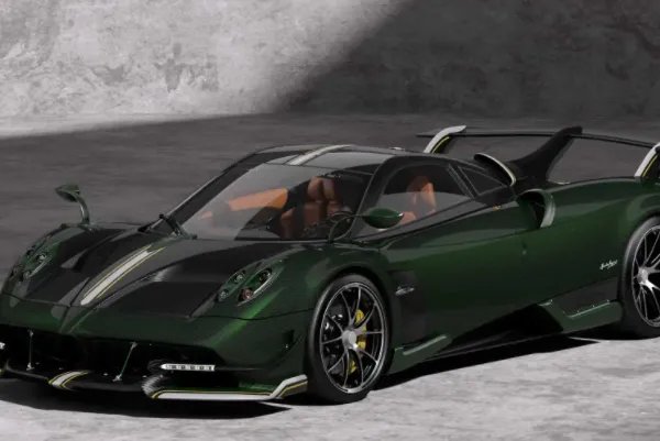 世界最贵的十大豪车排行榜，第一价值1亿，帕加尼Hunayra上榜