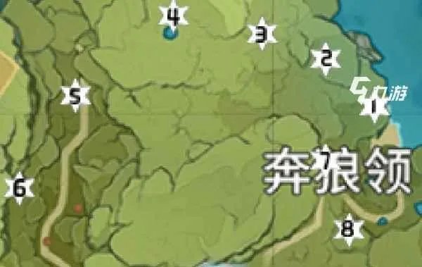 原神风神瞳地图位置大全 风神瞳位置在哪里