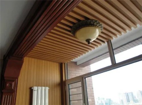 什么是生态木吊顶  如何安装生态木吊顶