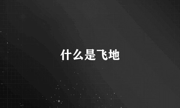 什么是飞地