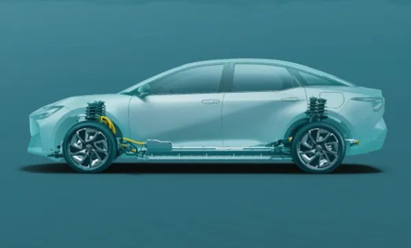 一汽丰田bZ3正式发布，售价16.98万元起