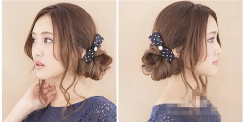 伴娘要做什么发型 四款简单伴娘发型扎法步骤