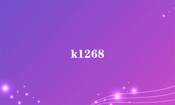 k1268