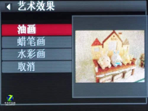 实拍样片：暗光环境+丰富的创意模式