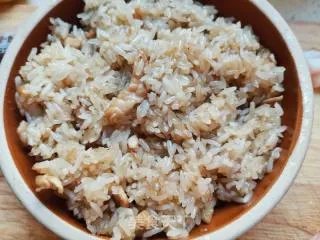 生炒糯米饭