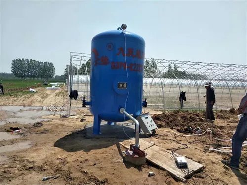 无塔供水器没压力了怎么办