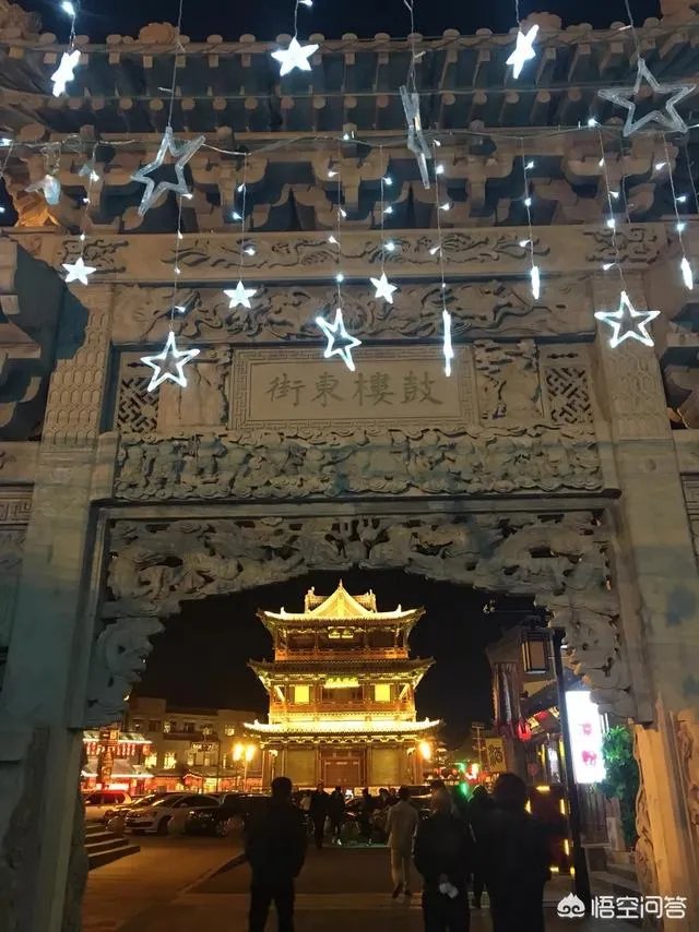 大同鼓楼东街是什么地方?