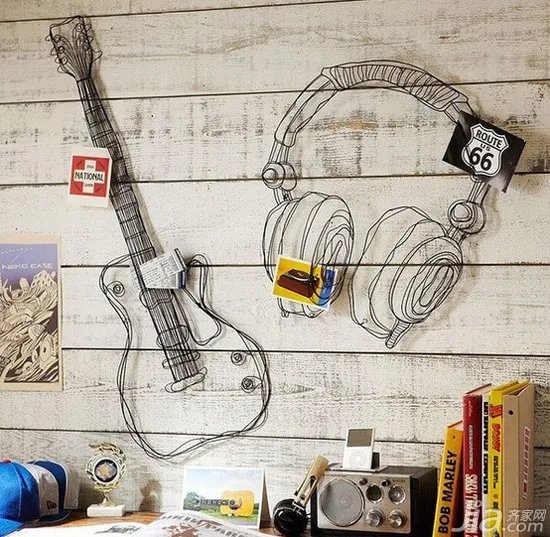 手绘背景墙怎么画好看 手绘背景墙效果图参考