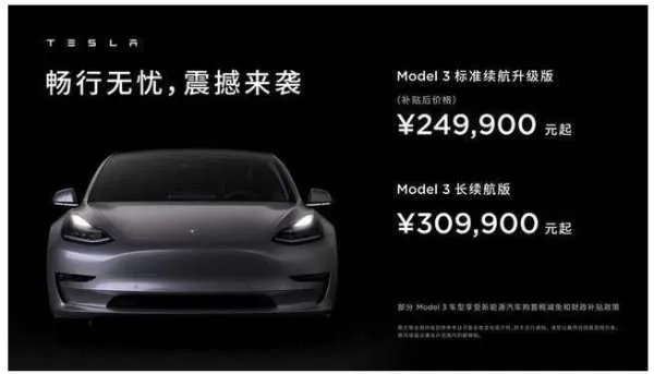 关于此次特斯拉降价，你有什么看法？