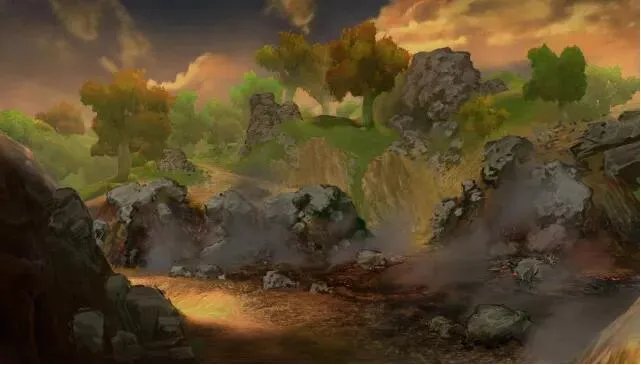 游山玩水看世界 《甲铁城的卡巴内瑞》正版手游地图原画赏析