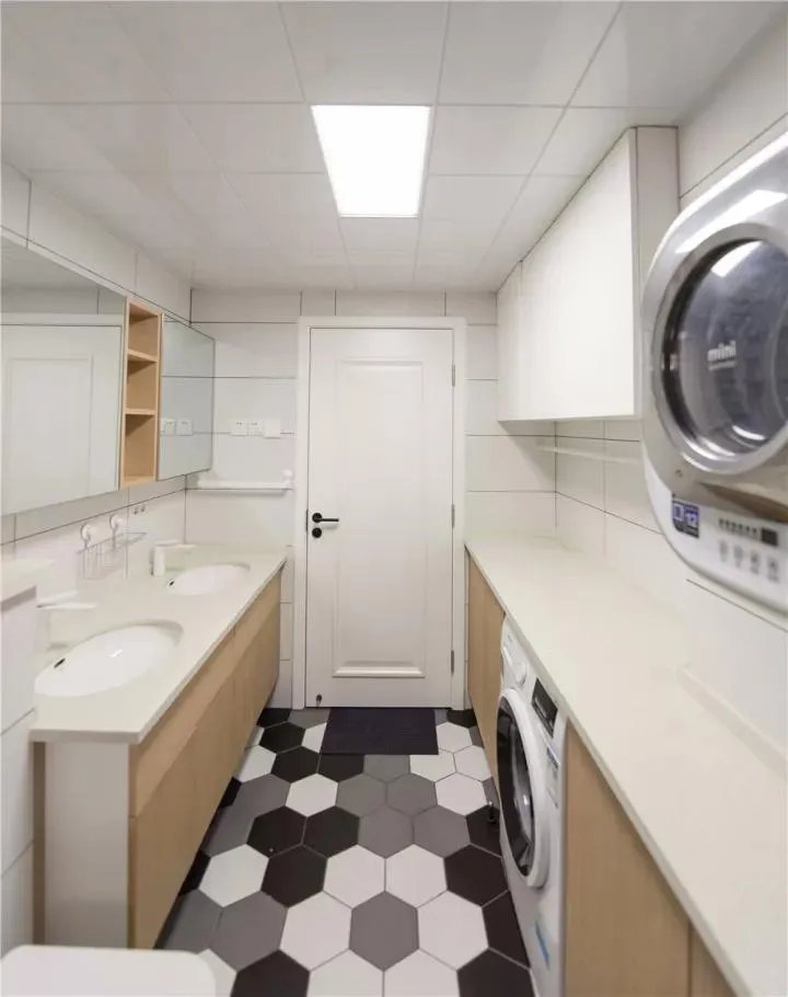 130㎡旧房改造成休闲北欧风，一家人住的好舒心！