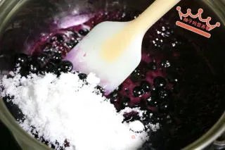 蓝莓果酱