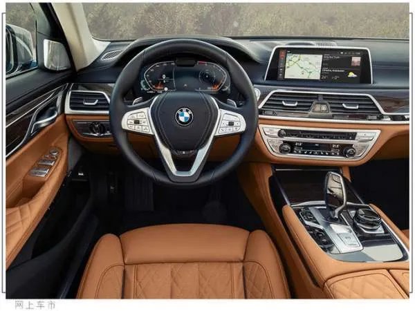 劳伦士推宝马7系改装件 复古跨界/致敬奔驰S级